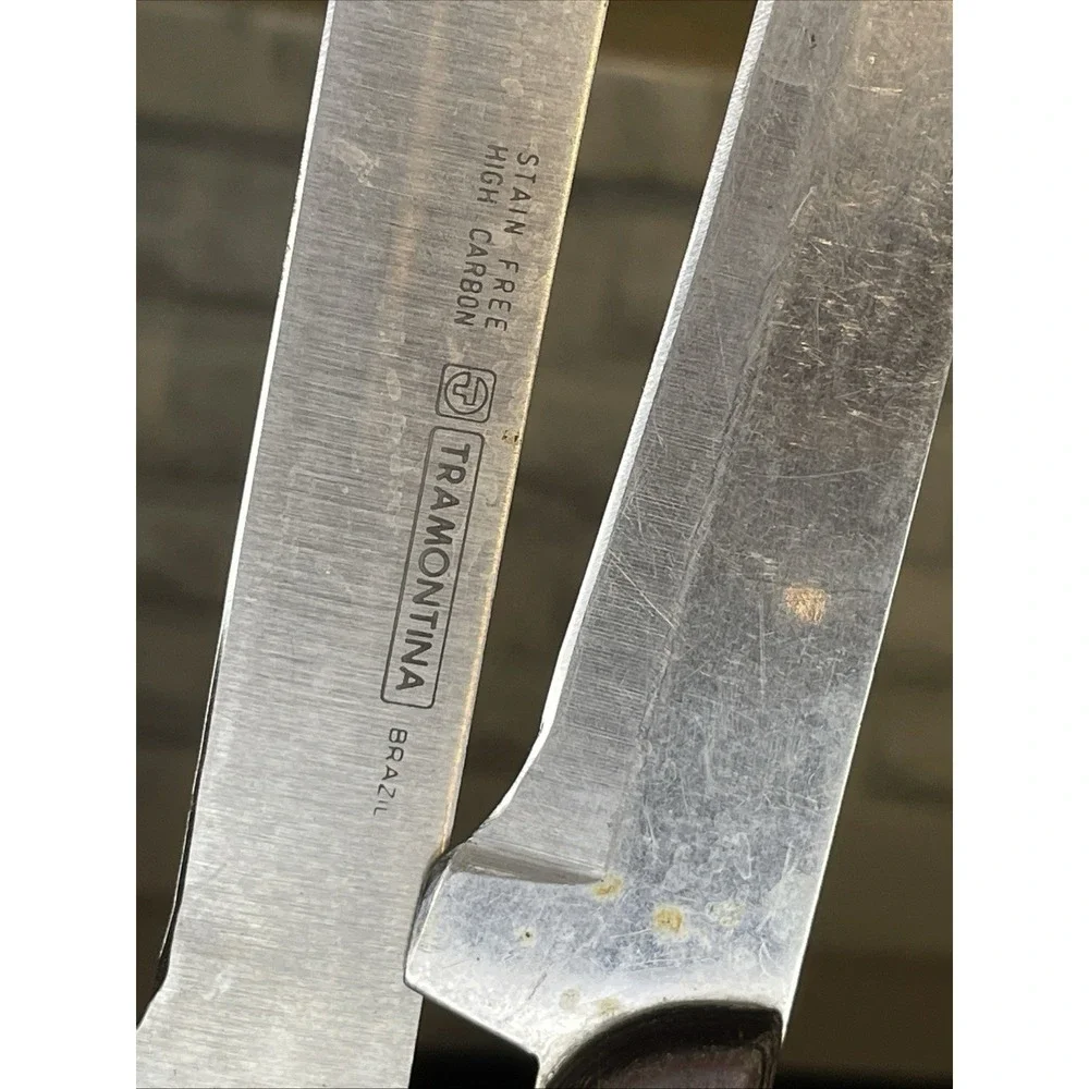 Seven Sharpened Knives | Tramontina Washington Forge Yorktowne Vanadium